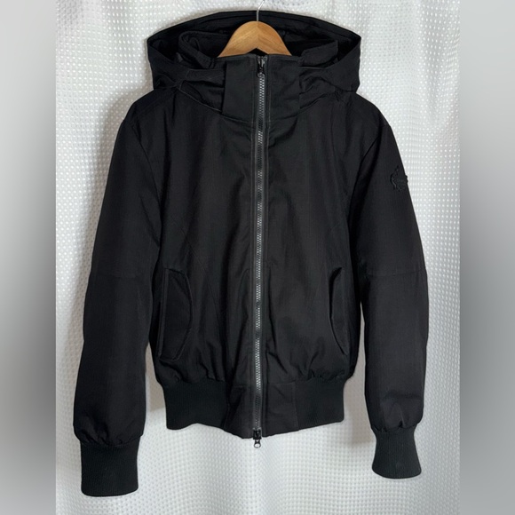 Women’s TOBOGGAN black GABRIELLA II BOMBER Puffer Jacket size small - Picture 1 of 16